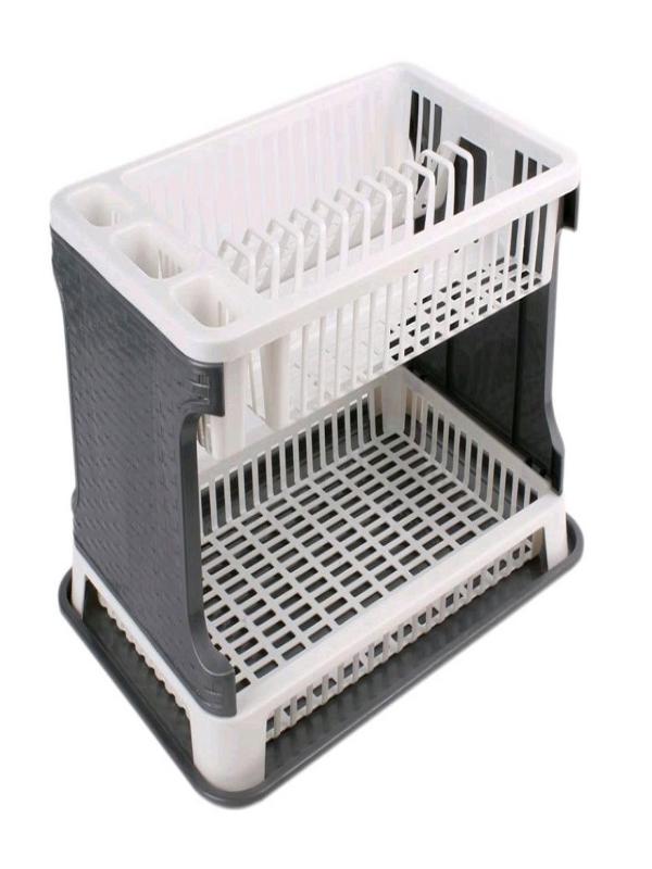 TUFFEX RATTAN İKİ KATLI TABAKLIK TP 7071