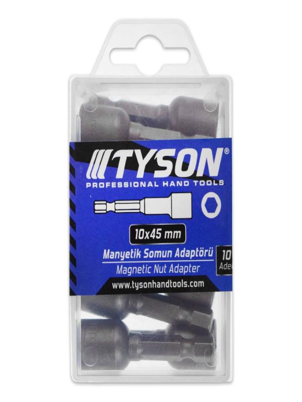 TYSON MANYETİK SOMUN ADAPTÖRÜ 10*45MM TYS9646