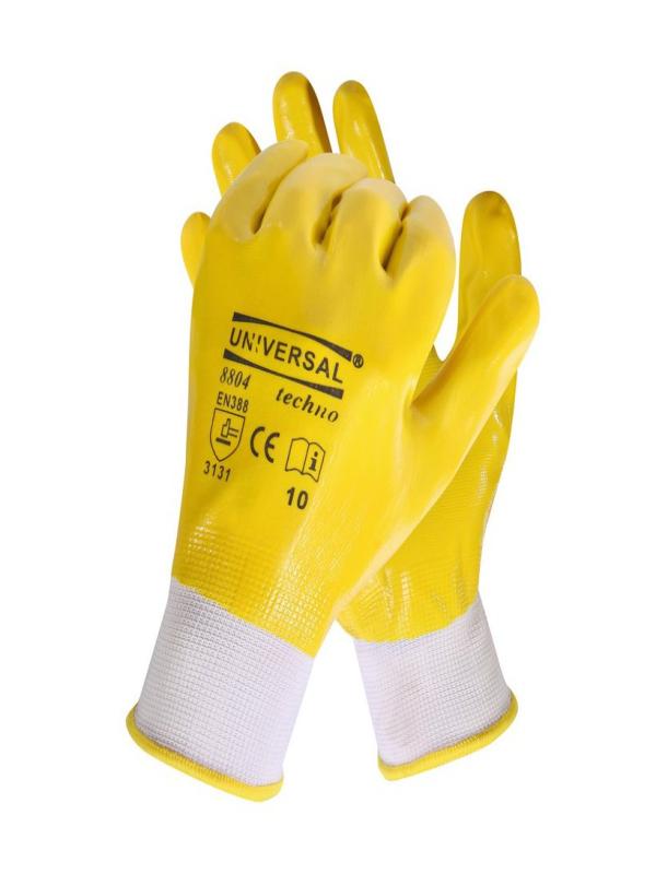 UNİVERSAL 8804 TECHNO SARI ELDİVEN TAM KAPLAMA NO:9 CA-11