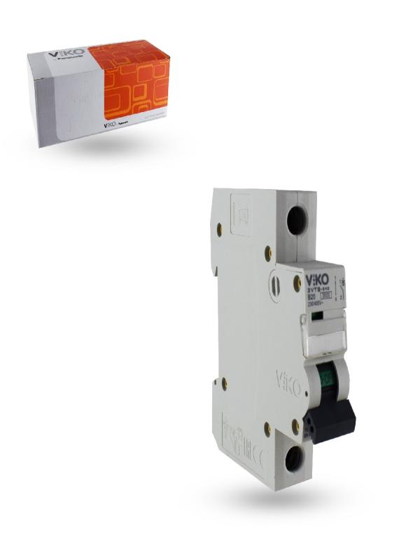 VİKO 4VTB-1B40 MONOFAZE SİGORTA 40 A
