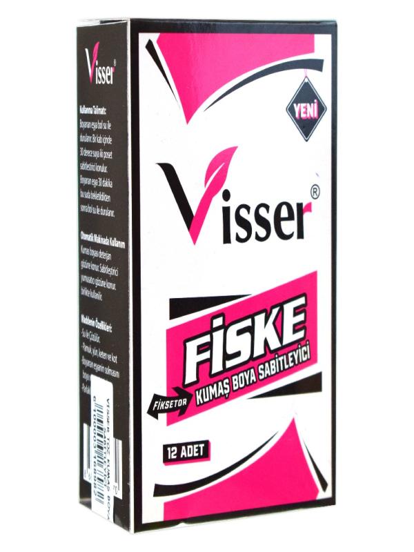 VİSSER TOZ KUMAŞ BOYA SABİTLEYİCİ