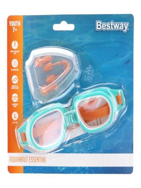 YÜZÜCÜ GÖZLÜĞÜ KULAK BURUN TIKAÇ BESTWAY 26034