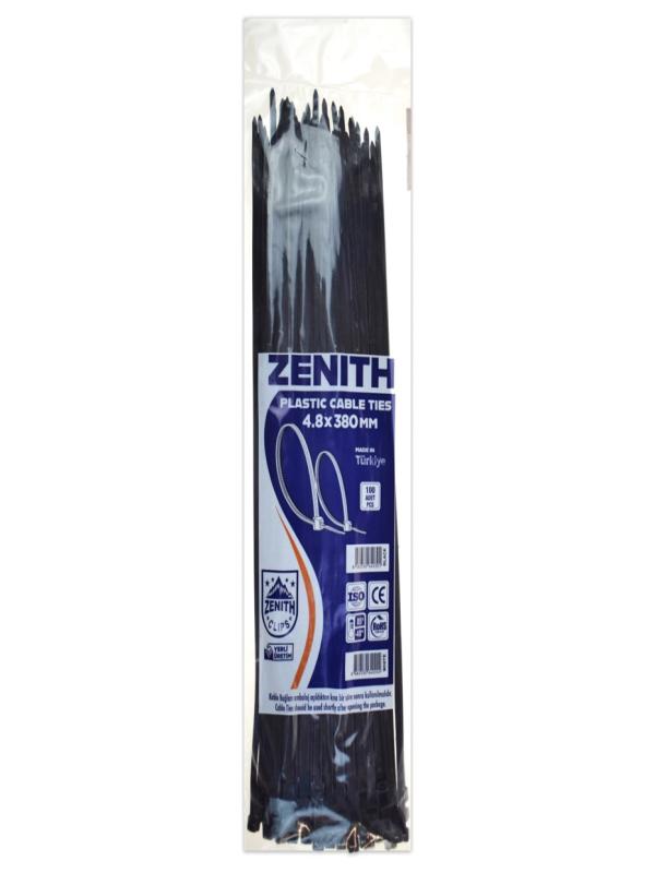 Zenith 2,5 x 100MM Kablo Bağı & Plastik Cırt Kelepçe Paket (100ADET)