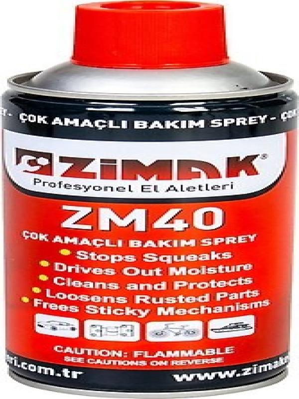 ZİMAK ÇOK AMAÇLI YAĞLAYICI VE PAS SÖKÜCÜ 400 ML
