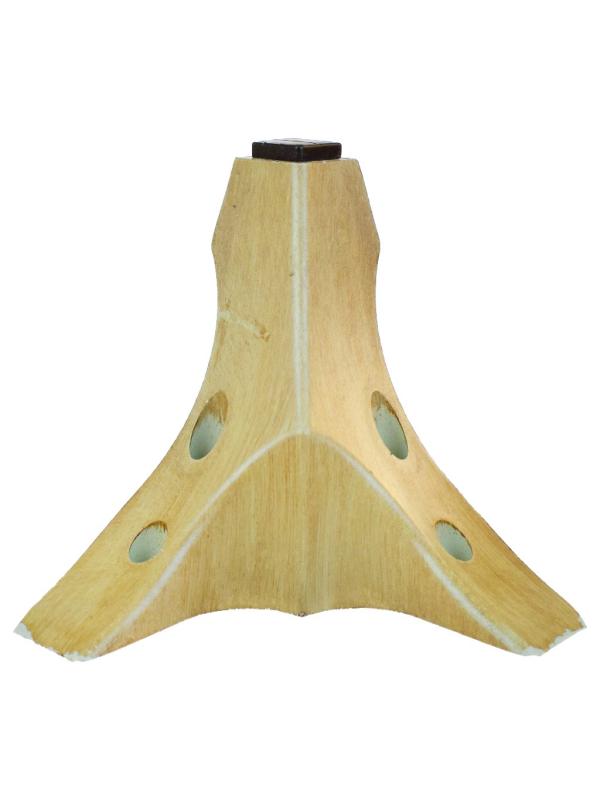 MİZAY LÜKENS AHŞAP AYAK 12 CM