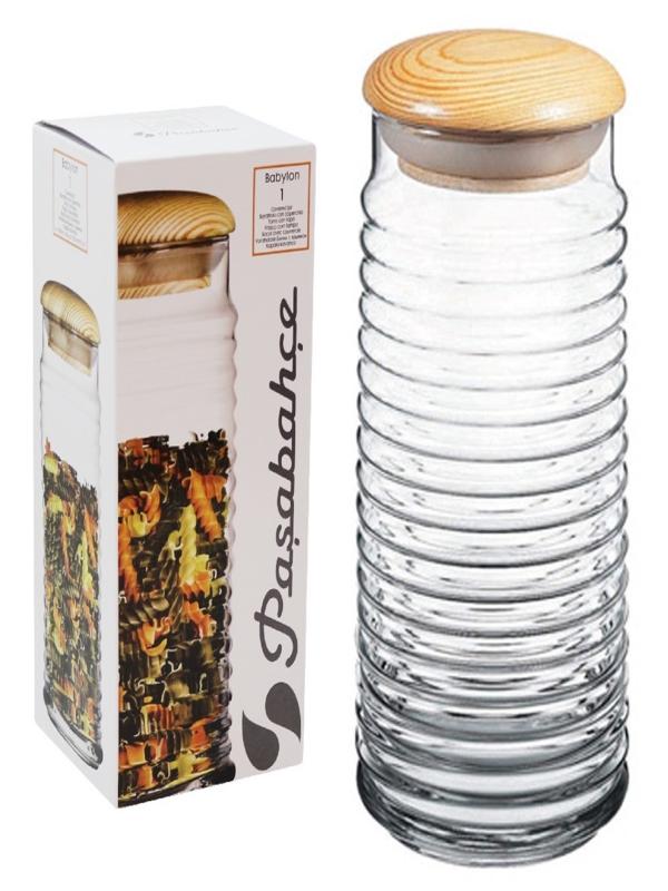 43183 BABYLON AHŞ.KAPAKLI KAVANOZ