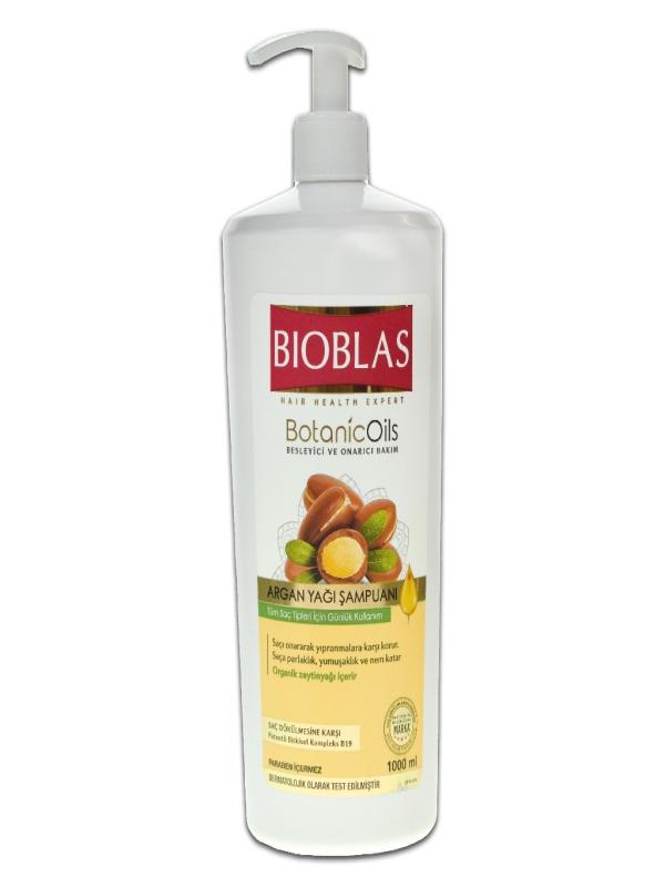 BIOBLAS 1000 ML ŞAMP. ARGAN