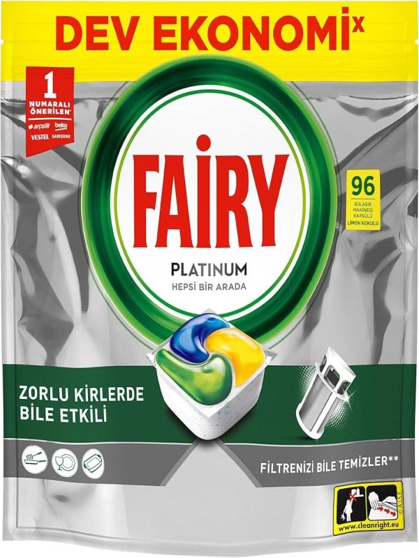 FAİRY TABLET PLATINIUM BM 96 LI LİMON