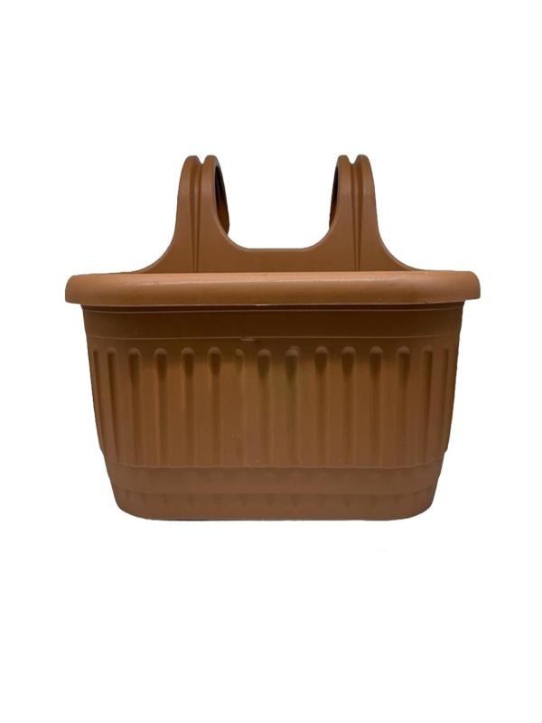 HAK PLS NATUREL GÜNEŞ ASKILI BALKON SAKSI KÜÇÜK HP138