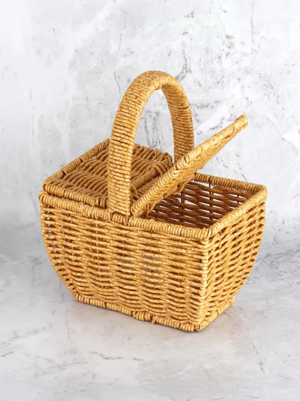 MİEN DİKDÖRTGEN KULPLU SEPET BB6067