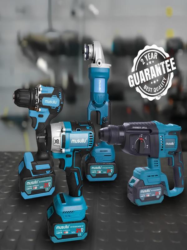 MUSULLU 4 LÜ MAKİNE SET MTS-9435