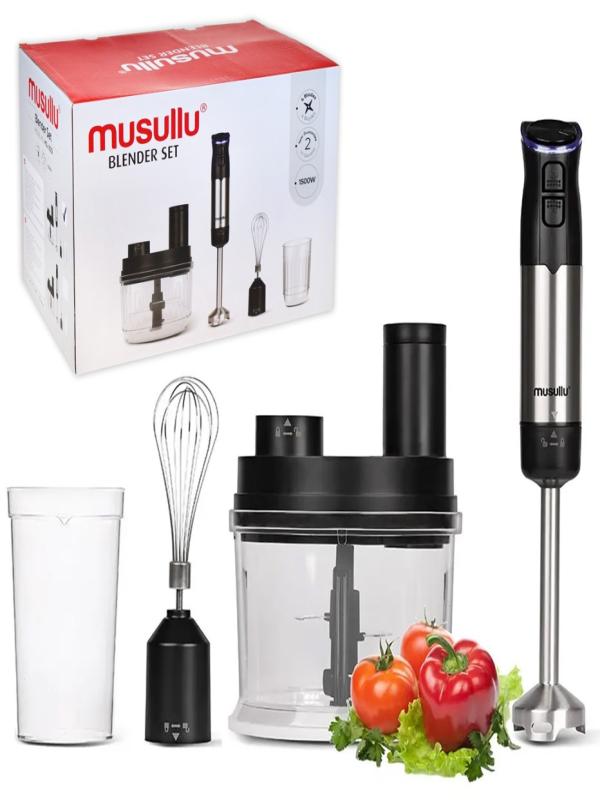 MUSULLU BLENDER SETİ MSL-2032
