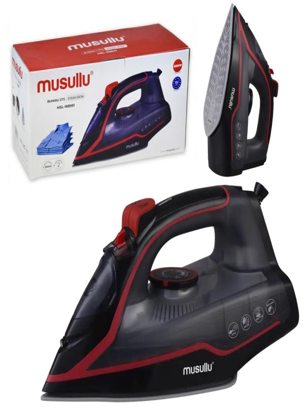 MUSULLU BUHARLI ÜTÜ 2600W MSL-IR8991