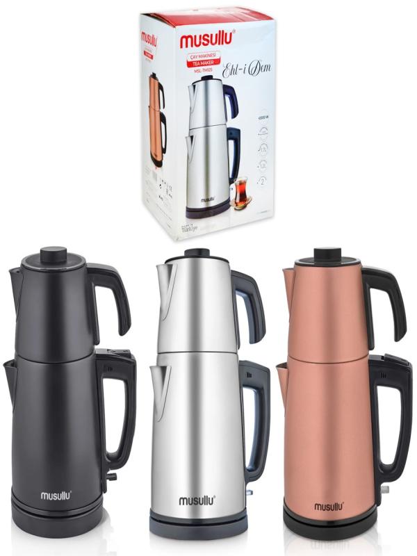 MUSULLU ÇAY MAKİNESİ EHL-İ DEM MSL-TM125