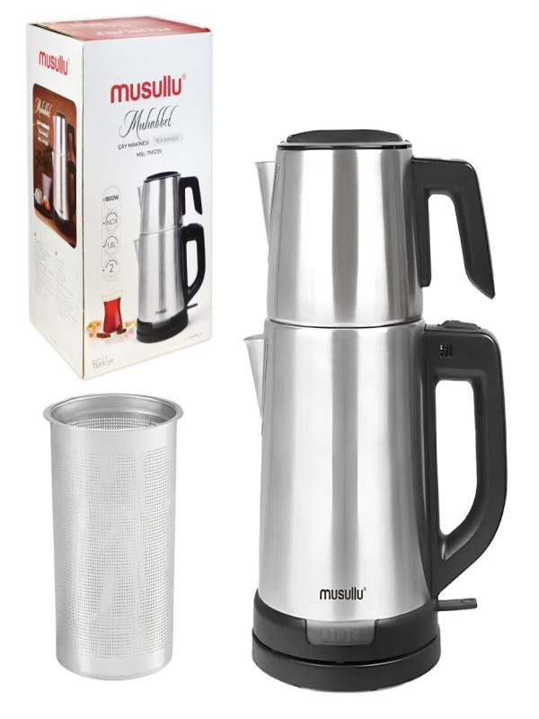MUSULLU ÇAY MAKİNESİ MSL-TM123
