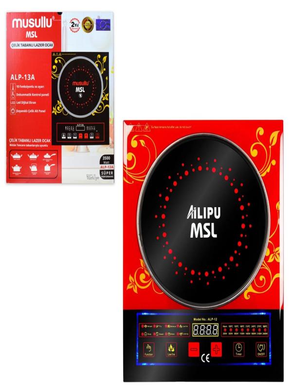 MUSULLU ÇELİK TABANLI LAZER OCAK 3500W