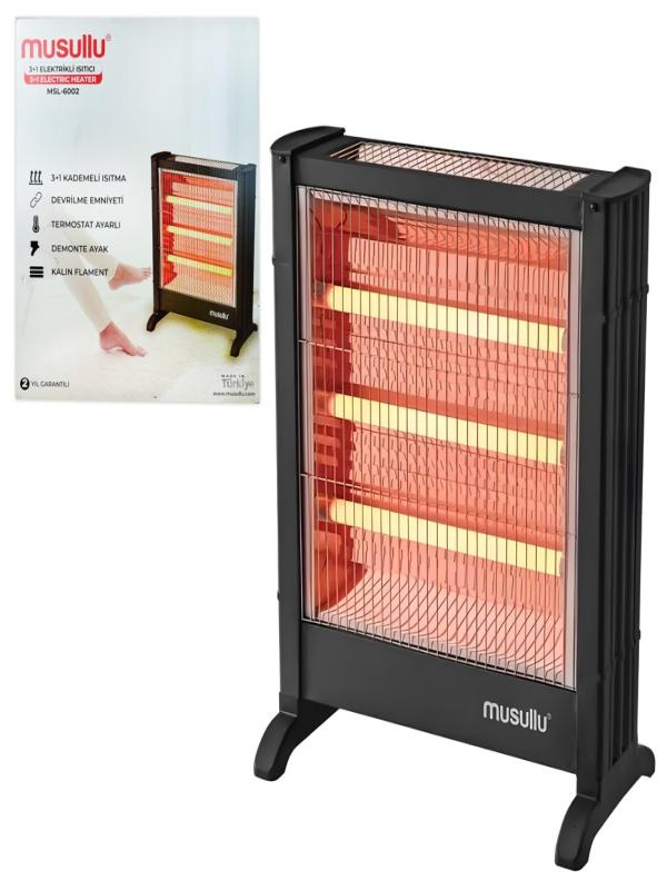 MUSULLU ELEKTRİKLİ ISITICI MSL-6002