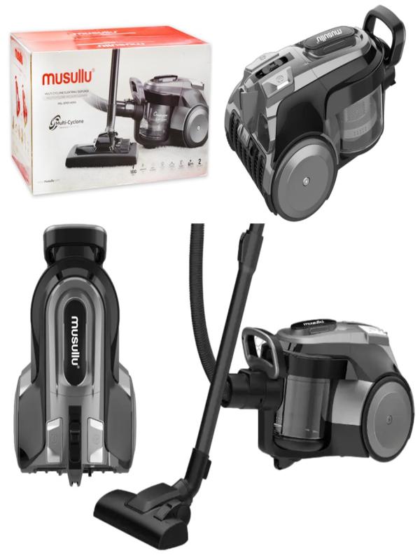 MUSULLU HEPA ELEKTRİKLİ SÜPÜRGE 1800W MSL-SP101