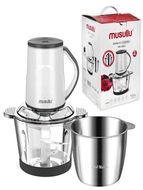 MUSULLU RONDO DOĞRAYICI MSL-1225-2