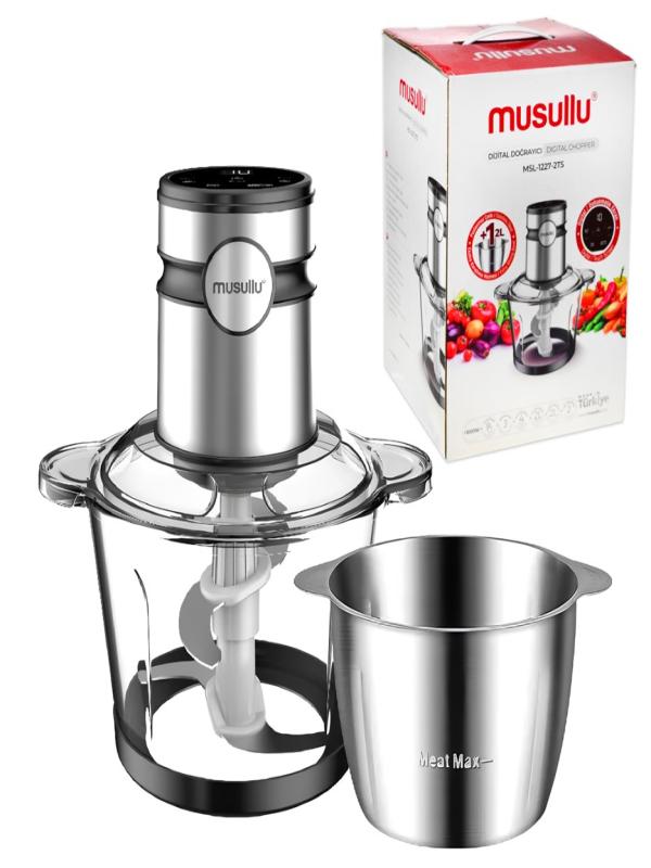 MUSULLU RONDO DOĞRAYICI MSL-1227-2TS