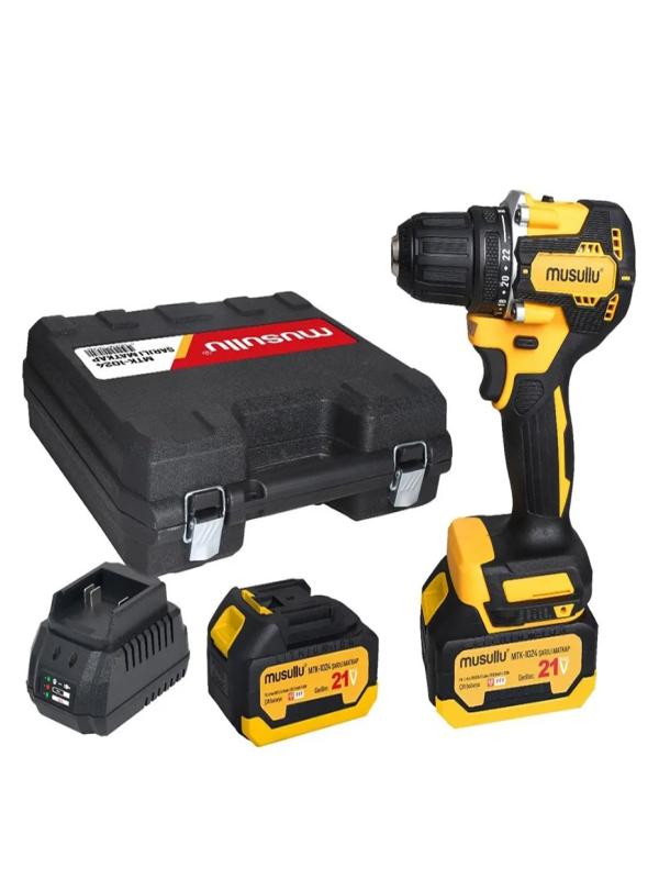 MUSULLU ŞARJLI MATKAP MTK-1024