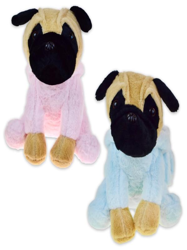 PELUŞ 35 CM KIYAFETLİ KÖPEK PL50161