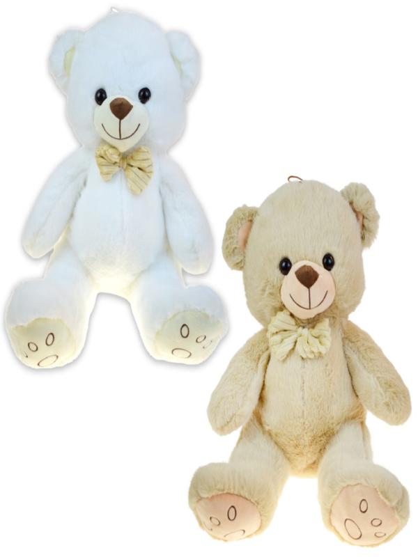 PELUŞ 40 CM PAPYONLU AYI PL50174