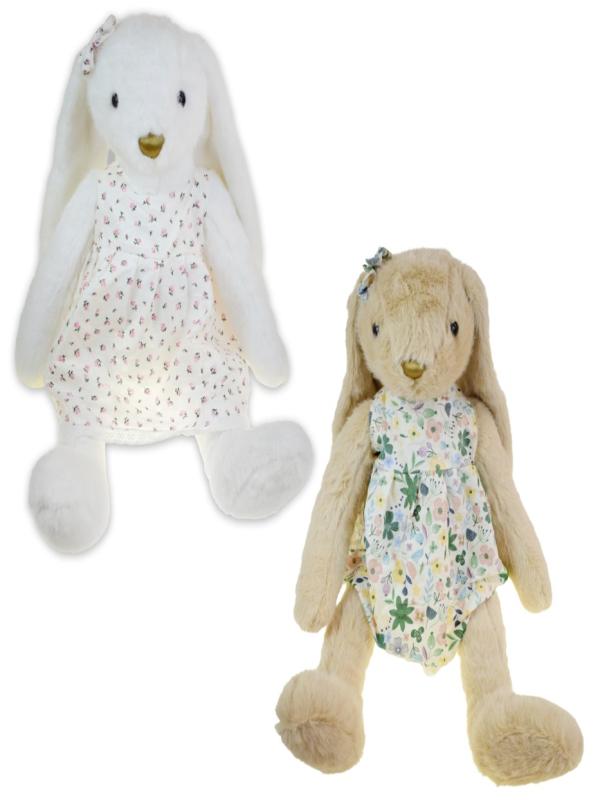 PELUŞ 60 CM ELBİSELİ TAVŞANLAR PL50169