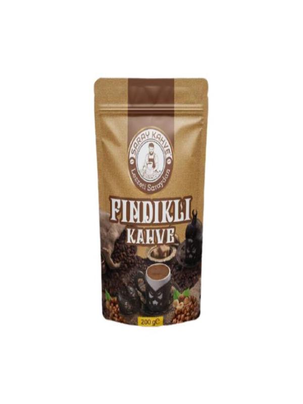 Saray Kahve Parçacık Fındıklı Kahvesi 200 gr / Poşet