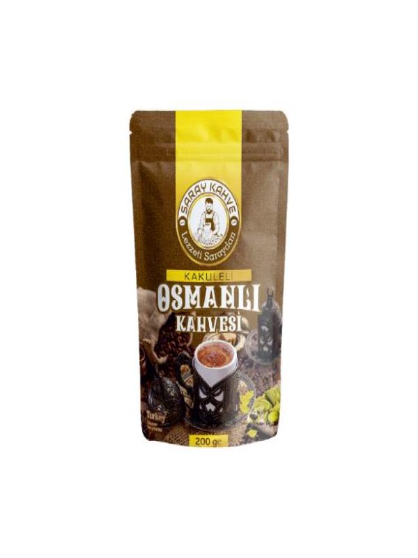 Saray Kahve Kakuleli Osmanlı Kahvesi 200 gr / Poşet