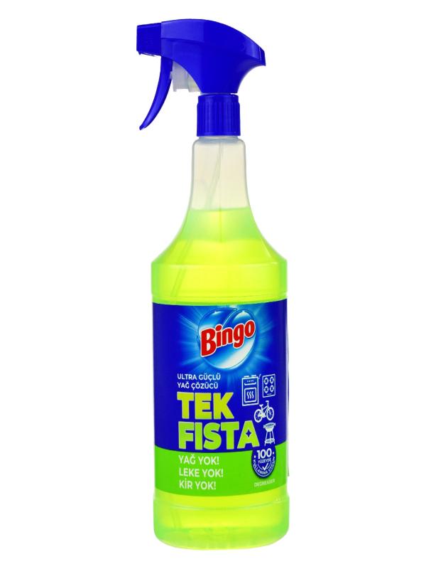 BİNGO TEK FISTA YAĞ ÇÖZÜCÜ SPREY 900 ML