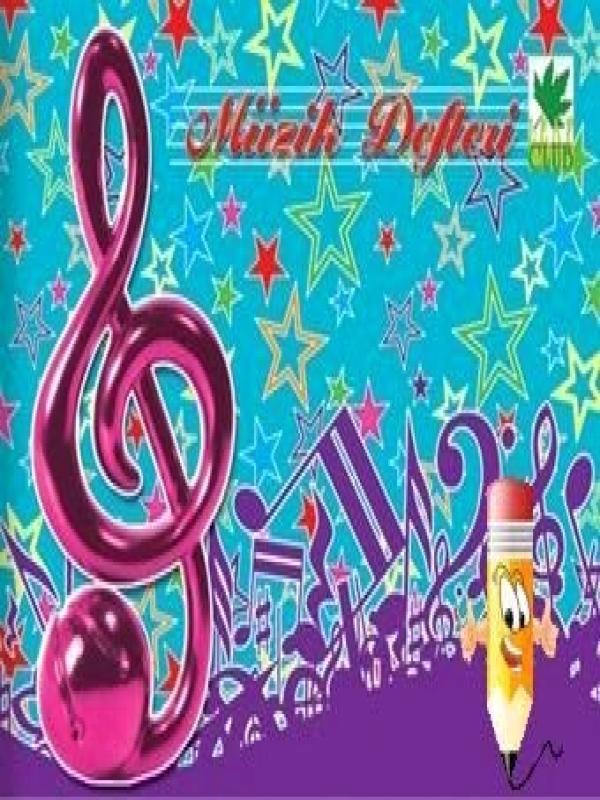 ÇINAR KÜÇÜK MÜZİK DEFTERİ 40YP 21002