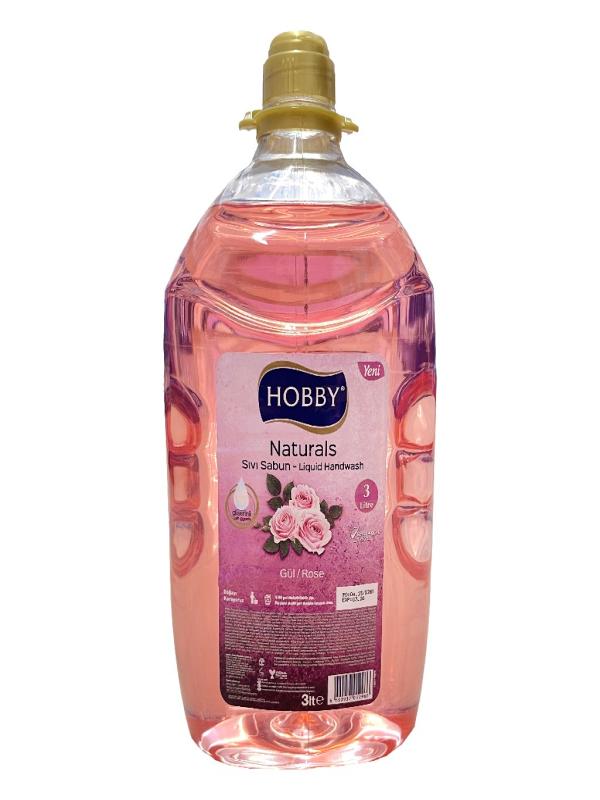 HOBBY 3 LT NATUREL SIVI SABUN GÜL