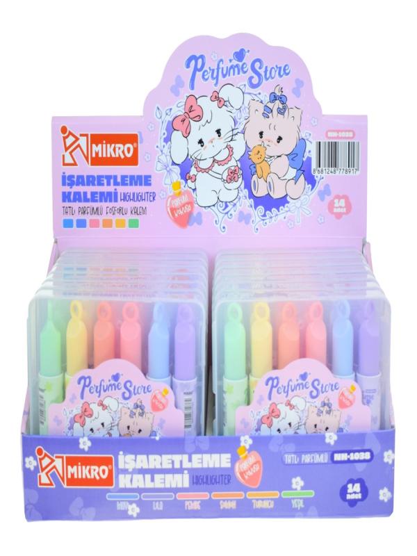 MİKRO HIGHLIGHTER PARFUME STORE İŞARETLEME KALEMİ NH-1038