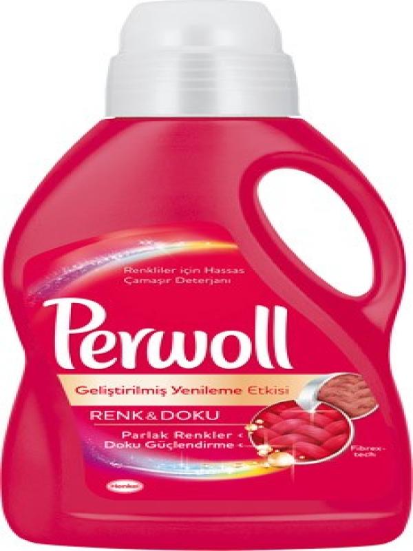 PERWOLL 2.97 LT GELİŞTİRİLMİŞ RENKLİ