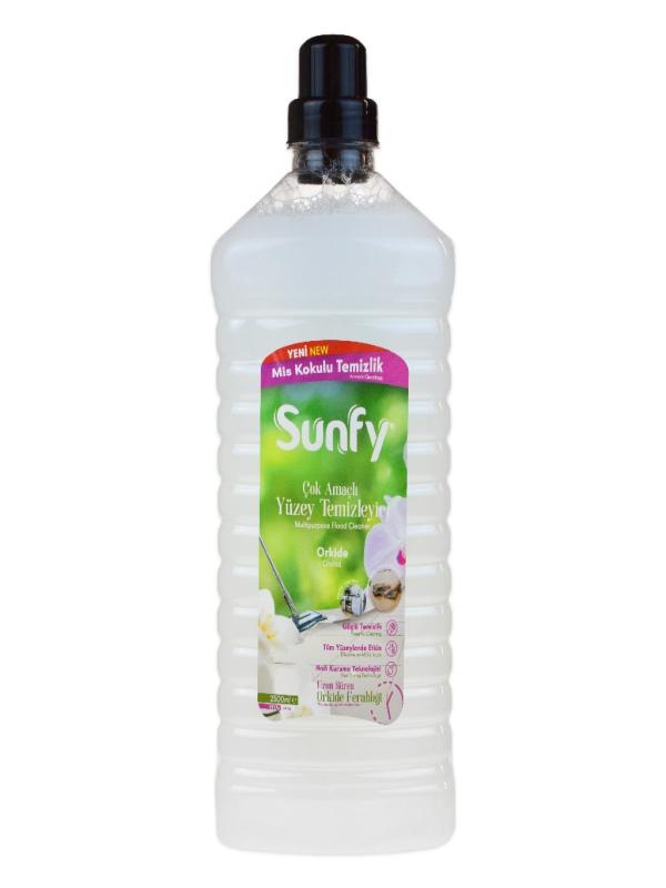 SUNFY YÜZEY TEMİZLEYİCİ 2500 ML ORKİDE