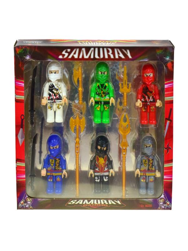 6 LI OYUNCAK SET 6962