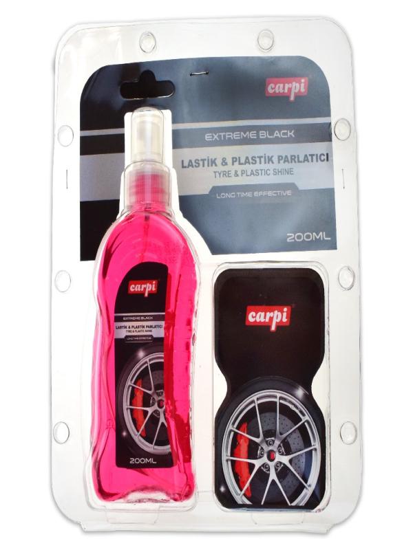 CARPİ LASTİK VE PLASTİK PARLATICI JEL SÜNGER 200 ML 091 20 19