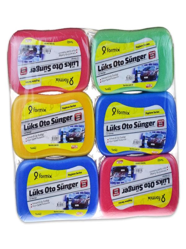 FORMİX OTO SÜNGERİ