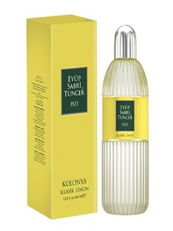 EYÜP SABRİ 400 ML LİMON KOLONYASI CAM ŞİŞE