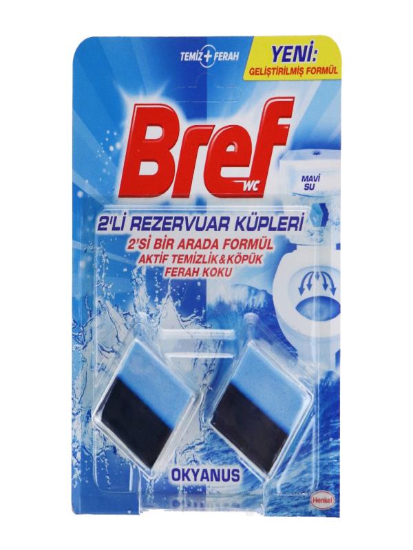 BREF TEMİZLEME KÜPÜ 2*50GR REGULAR