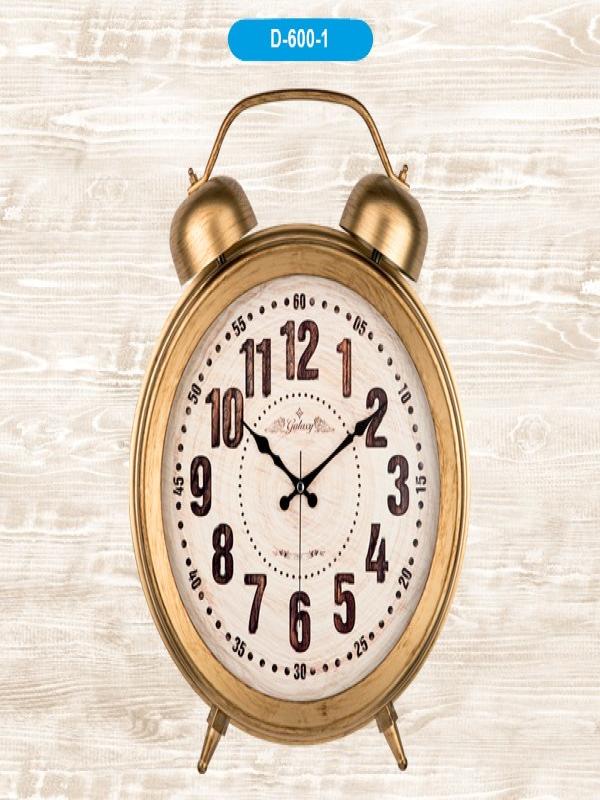 GALAXY ANTİK PETER GOLD MASA SAATİ D-600-01