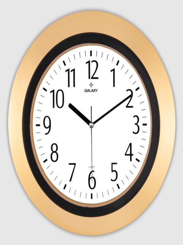 GALAXY DUVAR SAATİ GOLD-SİYAH 116-AK