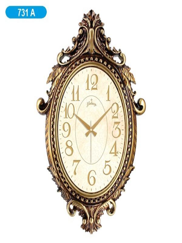 GALAXY EXCULUSİVE VİNTAGE DUVAR SAATİ 731-A