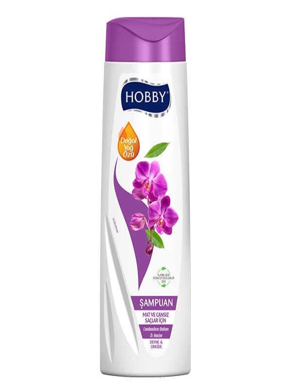 HOBBY 500 ML ŞAMP. DEFNE ORKİDE