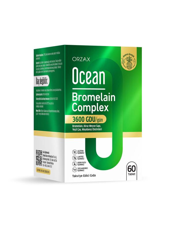 Ocean Bromelain Complex 60 Kapsül