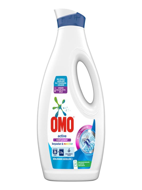OMO SIVI 1500 ML ACTİVE BEYAZLAR VE RENKLİLER