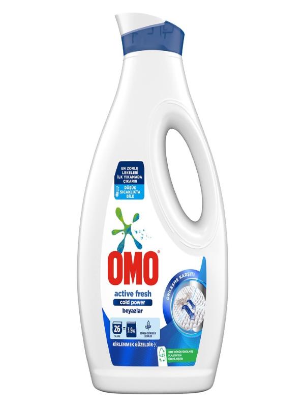 OMO SIVI 1500 ML ACTİVE FRESH BEYAZLAR