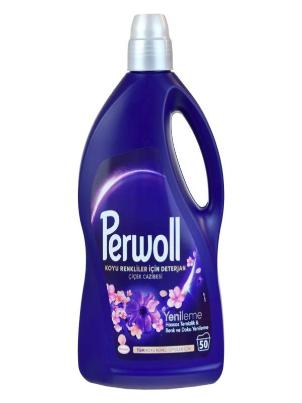 PERWOLL 2,75 LT ÇİÇEK CAZİBESİ KOYU RENKLER