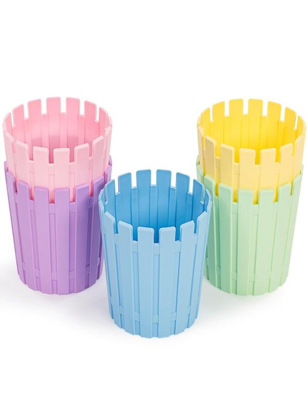 POLİWORK AKASYA KAKTÜS SAKSI PASTEL MİX 5,5